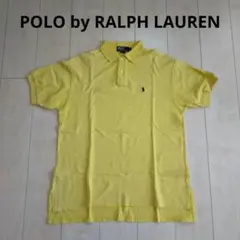 POLO RalphLauren/ラルフローレン/ポロシャツ/М/イエロー黄色