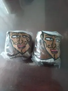 忍たま乱太郎 スクエアポーチ2 黄昏甚兵衛 2つセット