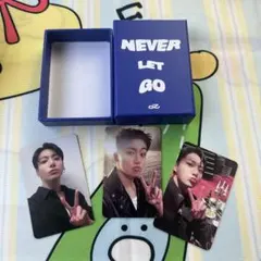 BTS NEVER LET GO 特典 リリース記念版 ジョングク トレカ BTS [ NEVER LET GO ] セット トレカ ジョングク 3枚