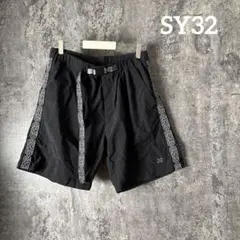 ⭐︎266 SY32 スィートイヤーズ　ハーフパンツ　サイドライン　ナイロン