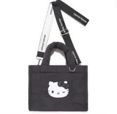 sanrio houseハローキティ 2WAYハートキルティングバッグ