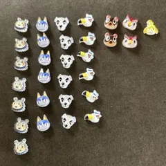 どうぶつの森 アニマルキャラクター ネイルパーツ - メルカリ