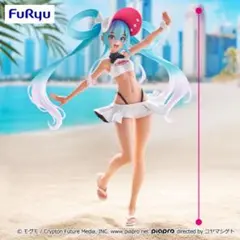 初音ミク はつねミク 水着 フィギュア 新品 完成品 初音ミク 水着Ver. 1/12 PVC製塗装済み組み立て品 [初音ミク