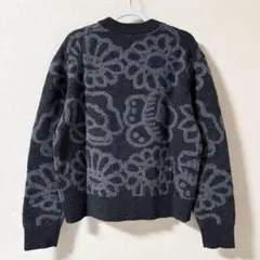 UNIQLO×marimekko ラムウールセーター S ダークグレー