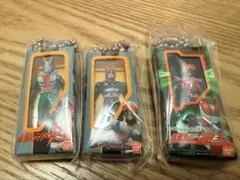 仮面ライダー ソフビパッケージチャーム＆チョコスナック