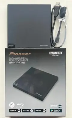 Pioneer BDR-XS07UHD BDドライブ スロットイン - メルカリ