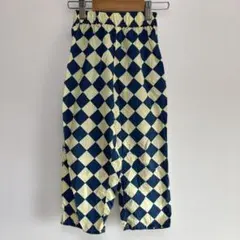 B:MING by BEAMS チェック柄 ロングパンツ 110cmのサムネイル