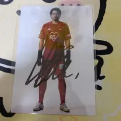 ヴィッセル神戸 大迫勇也 直筆サイン入り写真A4 サッカー日本代表