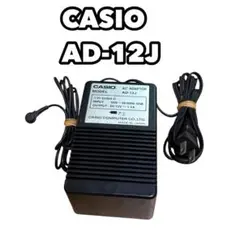 CASIO ACアダプター AD-12J カシオ