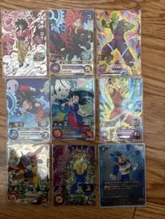 旧ドラゴンボールヒーローズ カードセット 18枚