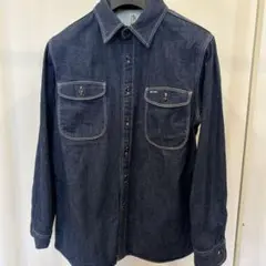 KATOデニムシャツ　Sサイズ　美品のサムネイル