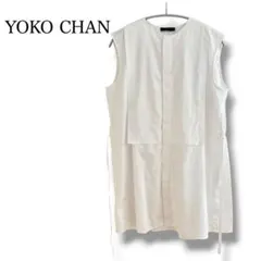 YOKO CHAN バックリボン 半袖ブラウス ピンクベージュ F - メルカリ