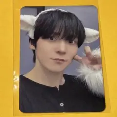ATEEZ トレカ Makestar fluffyteez ユノ サイン会
