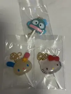 ★ミミル様専用です★ サンリオ　カラフルキャンディチャーム　3個セット