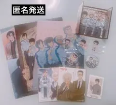 名探偵コナン 警察学校組 クリアファイル 色紙 アクスタ 缶バ ぱしゃこれ