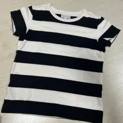 agnès b. ストライプ 半袖Tシャツ