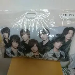 Kis-My-Ft2 セブンクジ 1等クッション＆クジ詰め合わせ