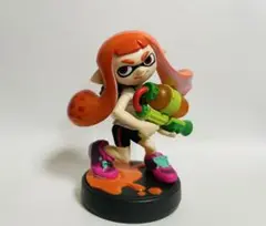 amiibo インクリングガール