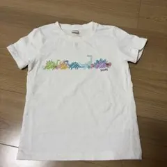 【SHIPS】 キッズ Tシャツ 110cm 恐竜プリント　クレパスのサムネイル
