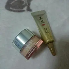 CLINIQUE、 MISSHA アイクリーム
