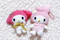 マイメロディ マスコットキーチェーン 2点セットのサムネイル