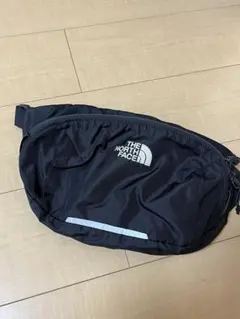 THE NORTH FACE ブラック ウエストバッグ