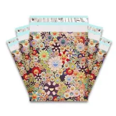 可愛い宅配ビニール袋　26×33＋4cm　A4 5枚