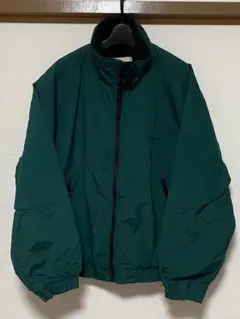 90s エディーバウアー ナイロン ジャケット 緑 ダークグリーン