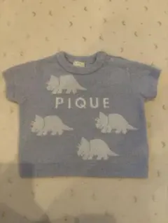 GELATO PIQUE 恐竜柄 ベビーパジャマ 70-80