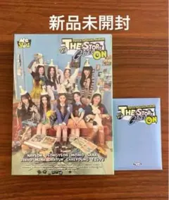 the story goes on K-POP