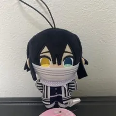 【伊黒小芭内】鬼滅の刃　ぬいぷりけmini3