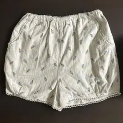 プティマイン　120 アイスクリーム柄パンツ