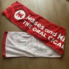THE ORAL CIGARETTES Kisses and Kills タオル
