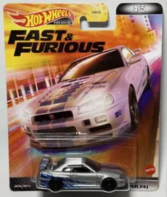 ホットウィール 日産 スカイライン GT-R (BCNR33) オートサロン限定