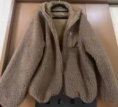 ボアブルゾン レディース