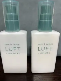 LUFT(ルフト)ヘアミルク100mL サボンの香り 洗い流さないトリートメントのサムネイル