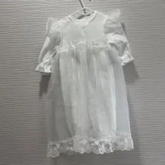 赤ちゃんの城　ベビー セレモニードレス セット（帽子・ベビードレス・内着・スタイ