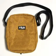 FILA × EVANGELION コラボ　ショルダーバッグ　マスタードのサムネイル