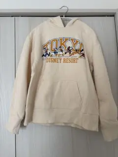 ディズニーパーカー 裏起毛パーカーTOKYO DISNEY RESORT