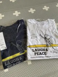 スヌーピー Tシャツ 2枚セット