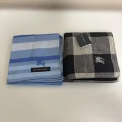 BURBERRY ハンカチ•タオルハンカチセット