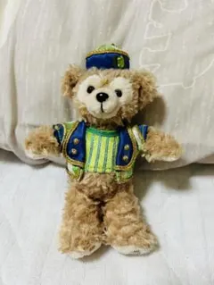 15周年　ぬいぐるみバッジ　ダッフィー