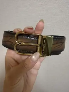 Berluti カリグラフィ レザーベルトのサムネイル