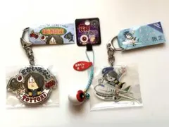 ゲゲゲの鬼太郎　キーホルダー　3点セット　目玉おやじおみくじ付き