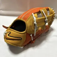 NIKE 軟式 グローブ ブラック×ブラウン 型付済み 即使用可 clipper NIKE 軟式 グローブ ブラック×ブラウン 型付済み 即使用可 clipper