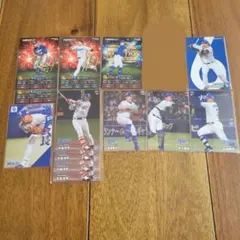 【プロ野球チップス 2024】中日ドラゴンズ　計13枚セット
