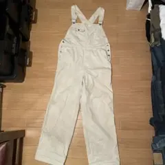 リーバイス　SILVERTAB JEANS アイボリーオーバーオール