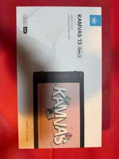 Huion　Kamvas 13（13.3インチ液晶ペンタブレット）