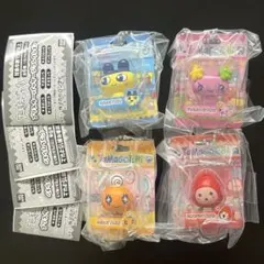 たまごっち ブリスターパッケージコレクション ガチャ 4点