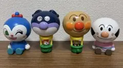 美品 アンパンマン キャラクター フィギュア 4体セット